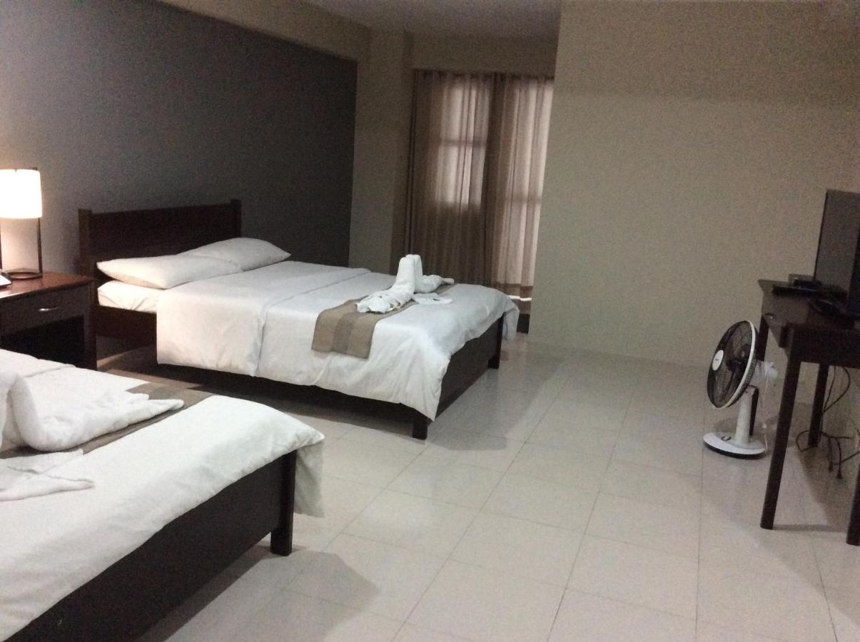 Casa Bel Hotel Baguio City Buitenkant foto