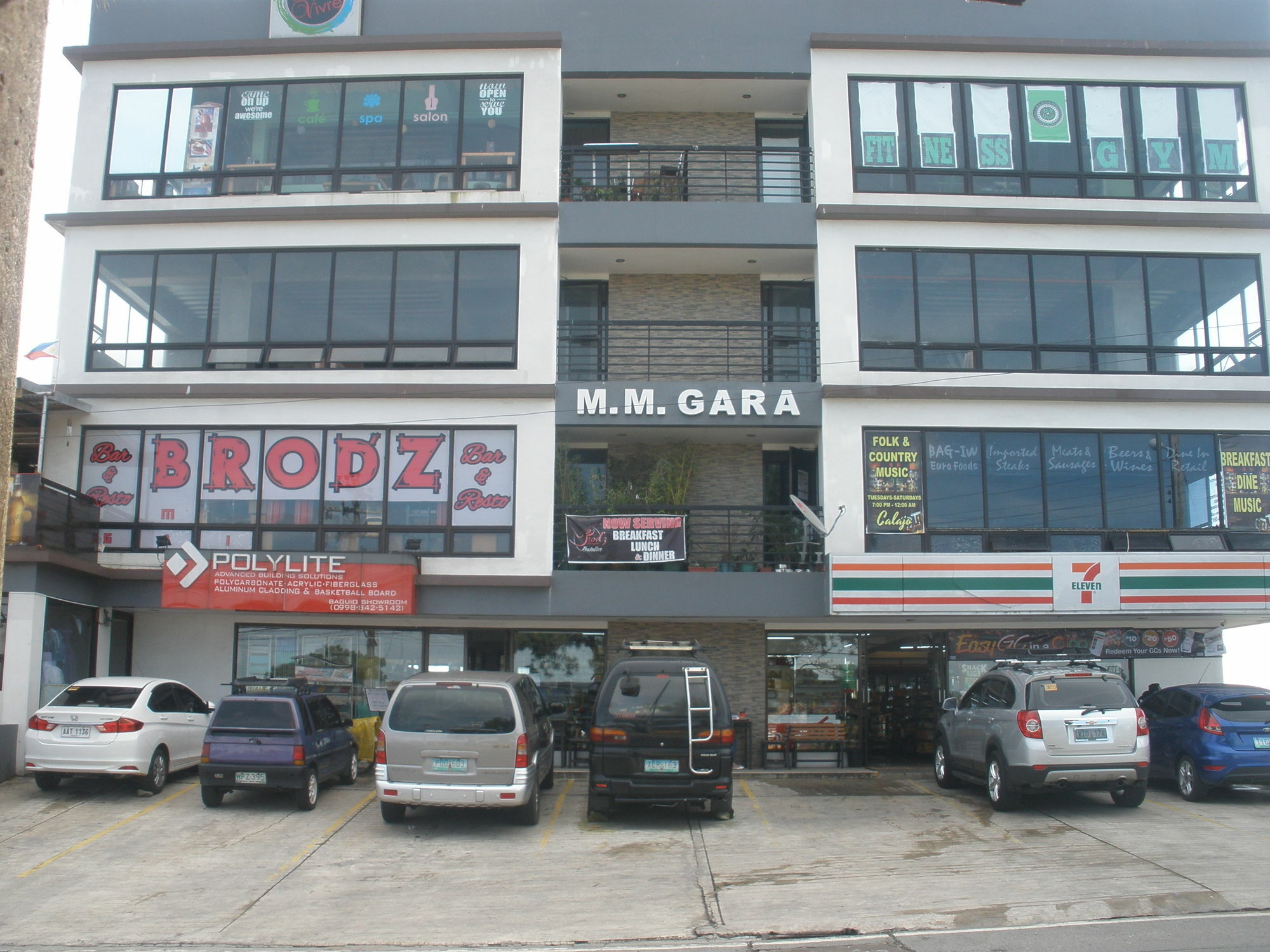 Casa Bel Hotel Baguio City Buitenkant foto